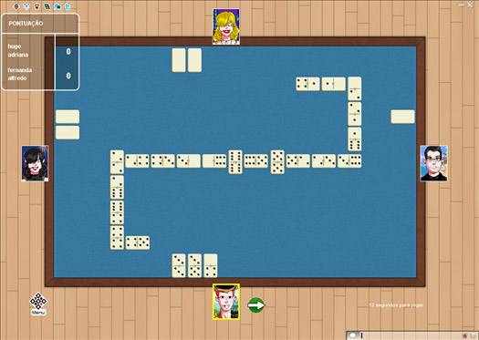 online domino