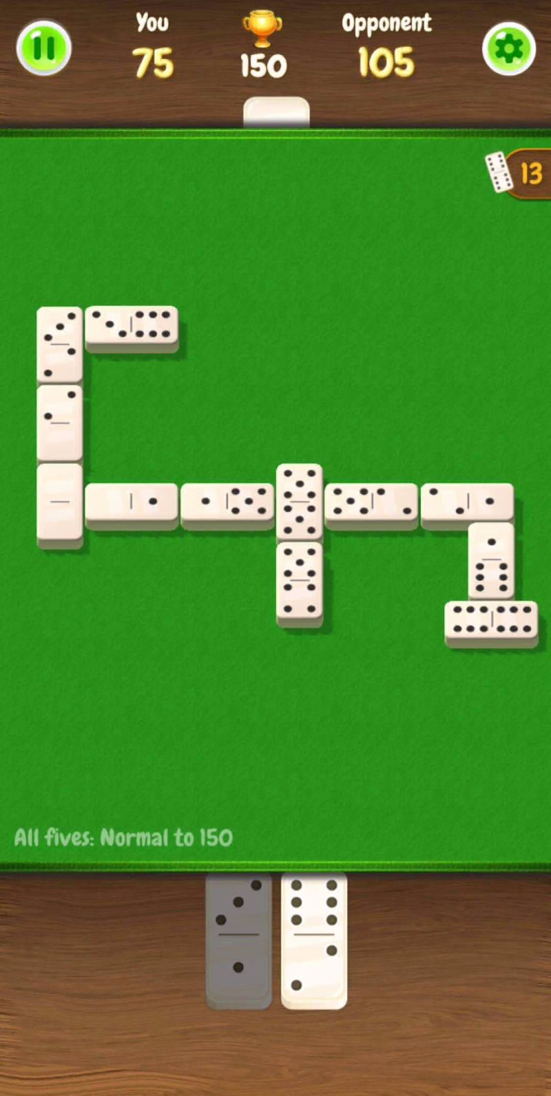 online domino