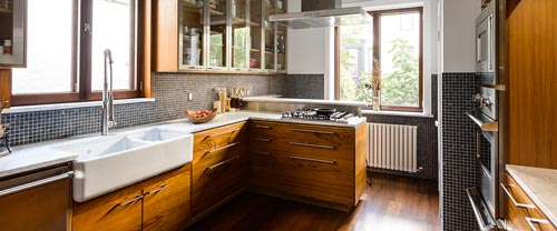 Ditmas Park kitchen