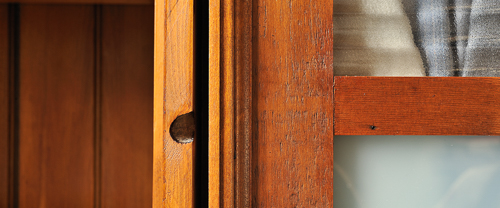Wardrobe detail